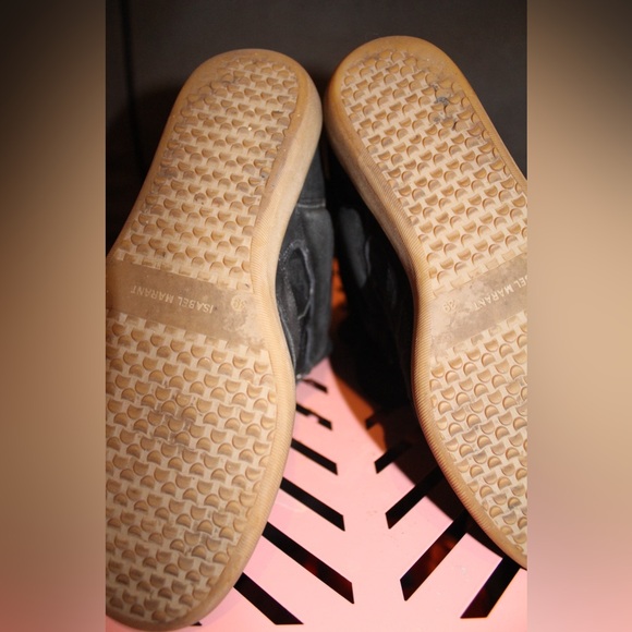 COPY - Isabel Marant Wedge Sneakers - Picture 16 of 16